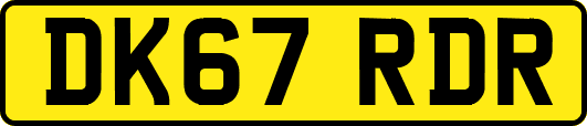 DK67RDR