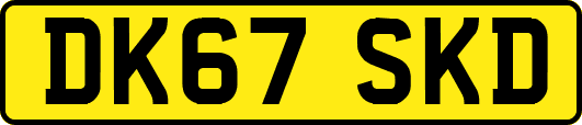 DK67SKD