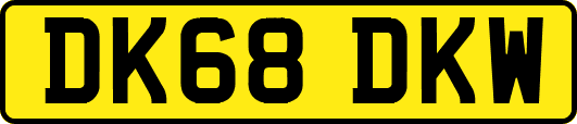 DK68DKW