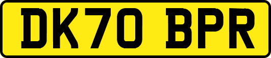 DK70BPR