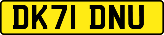 DK71DNU