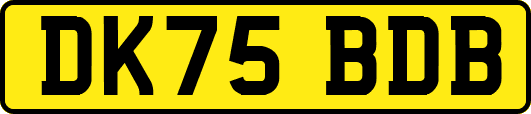 DK75BDB