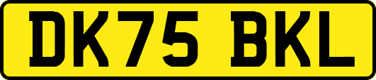DK75BKL