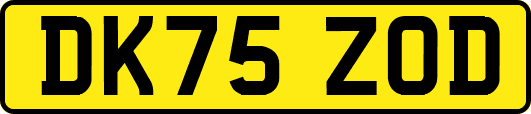 DK75ZOD