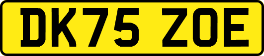 DK75ZOE