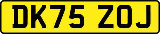 DK75ZOJ
