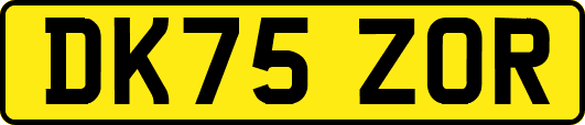 DK75ZOR