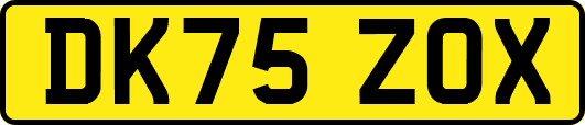 DK75ZOX