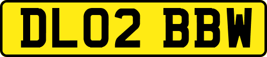 DL02BBW