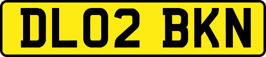 DL02BKN