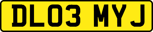 DL03MYJ