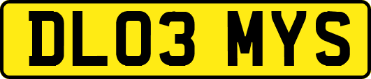 DL03MYS