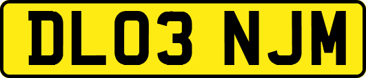 DL03NJM