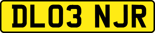 DL03NJR