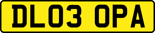 DL03OPA
