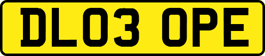 DL03OPE