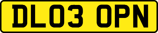 DL03OPN