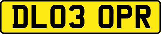 DL03OPR