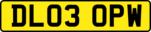 DL03OPW