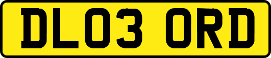 DL03ORD