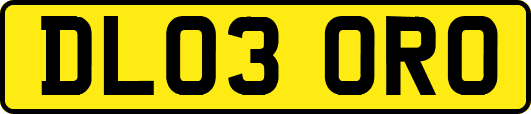 DL03ORO
