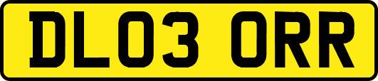 DL03ORR