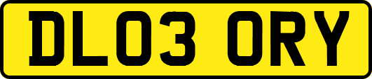 DL03ORY