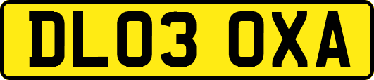 DL03OXA