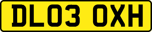 DL03OXH