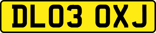 DL03OXJ