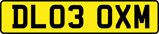 DL03OXM