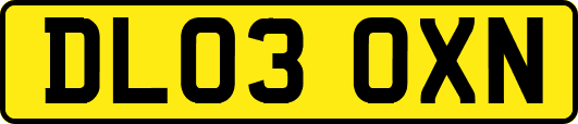 DL03OXN