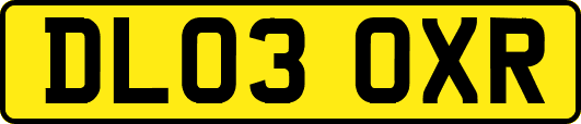 DL03OXR
