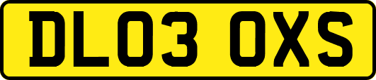 DL03OXS