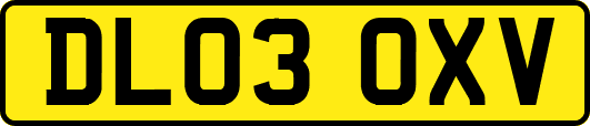 DL03OXV