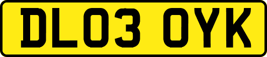DL03OYK