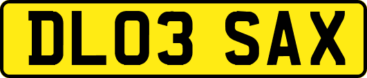 DL03SAX