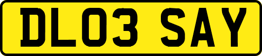 DL03SAY