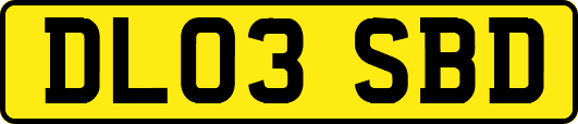 DL03SBD
