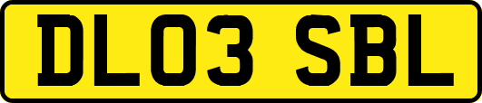 DL03SBL