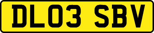 DL03SBV