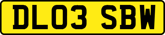 DL03SBW