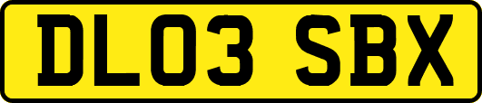 DL03SBX
