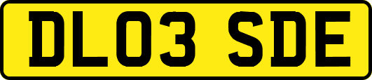 DL03SDE