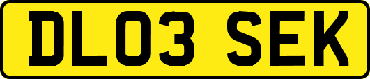 DL03SEK