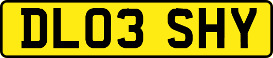 DL03SHY