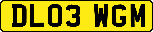 DL03WGM