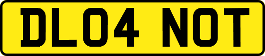 DL04NOT