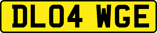 DL04WGE