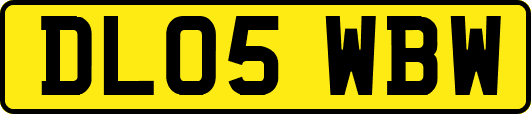 DL05WBW